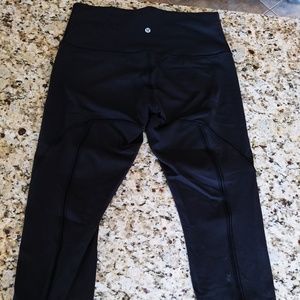 Lululemon Wunder Under Pant (Hi-Rise) (Mesh)